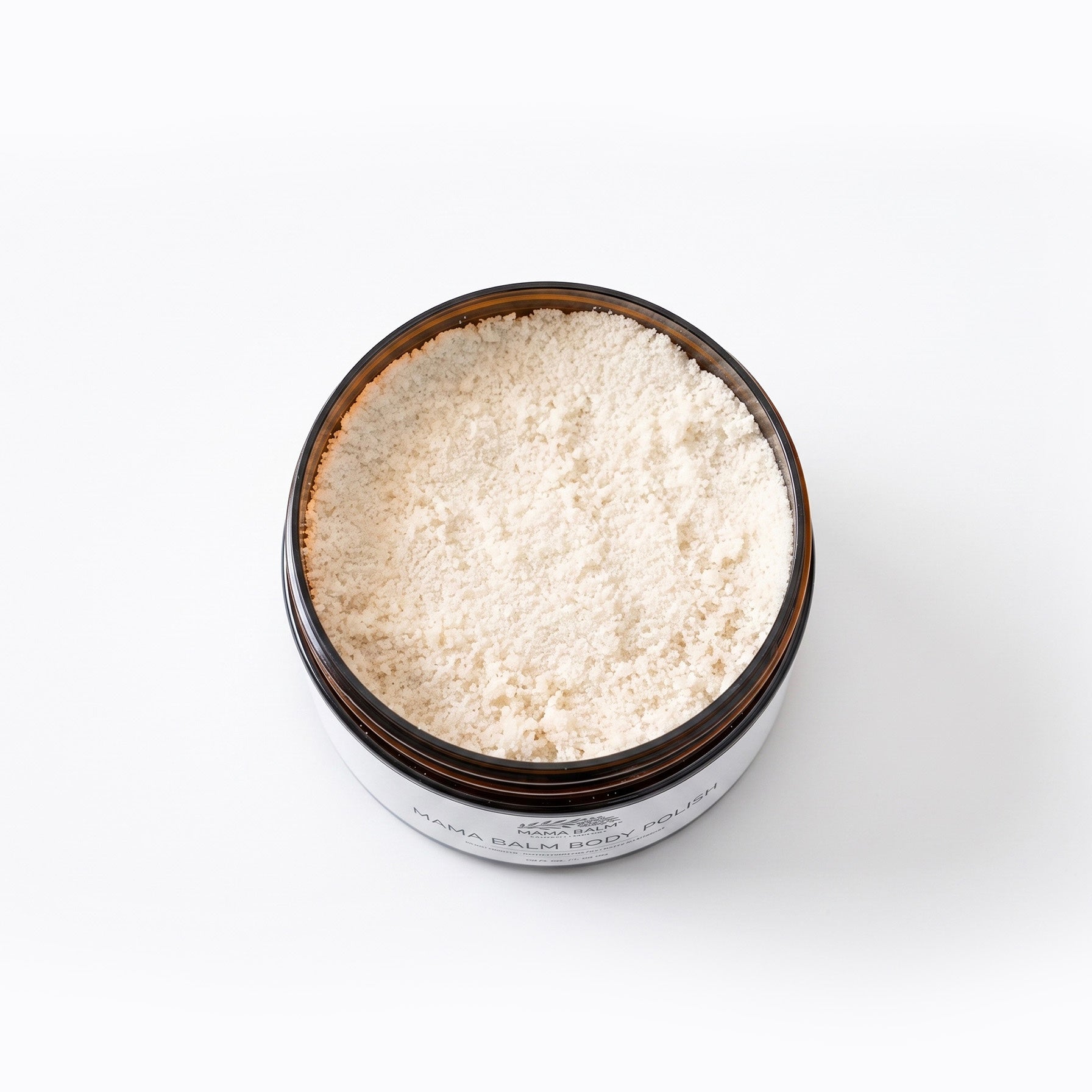 Mama Calm Body Polish texture — Colloidal Oatmeal and Calendula, ultra-gentle